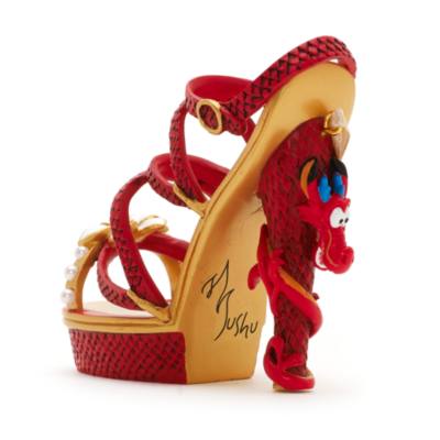 Disney Parks Mushu Miniature Shoe Ornament, Mulan