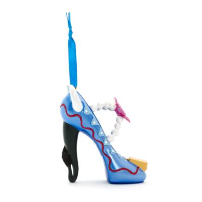 Disney Parks Clarabelle Cow Miniature Shoe Ornament