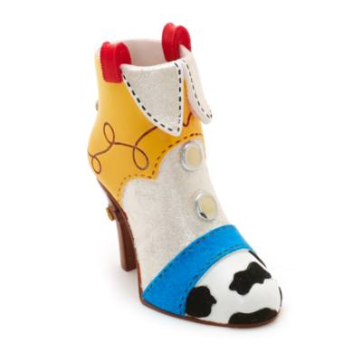 Disney Parks Jessie Miniature Shoe Ornament, Toy Story