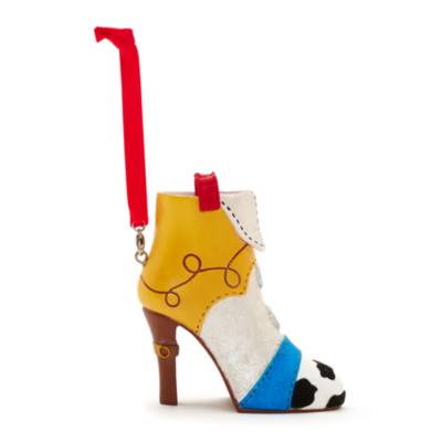 Disney Parks Jessie Miniature Shoe Ornament, Toy Story