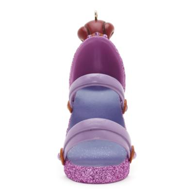 Disney Parks Megara Miniature Shoe Ornament, Hercules