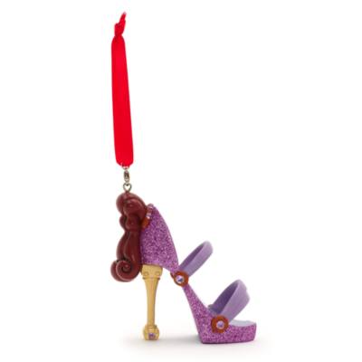 Disney Parks Megara Miniature Shoe Ornament, Hercules