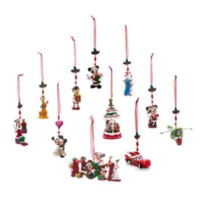 Disneyland Paris Mickey and Friends Hanging Ornament