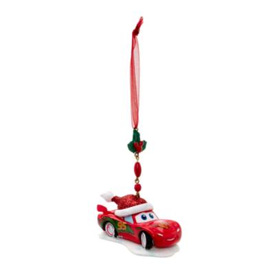 Lightning McQueen Christmas Dangle Decoration, Disneyland Paris