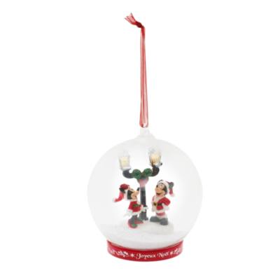 Disneyland Paris Mickey and Minnie Light-Up Bauble
