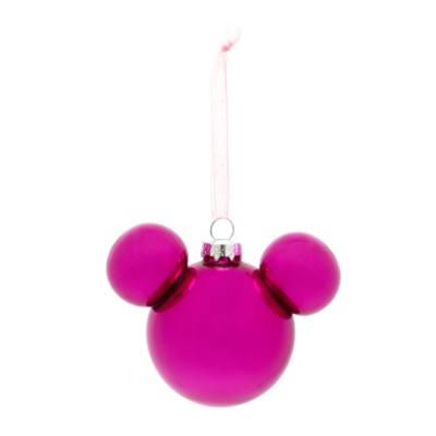 Disneyland Paris Mickey Mouse Icon Bauble