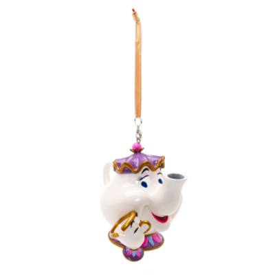 Mrs Potts and Chip Hanging Ornament