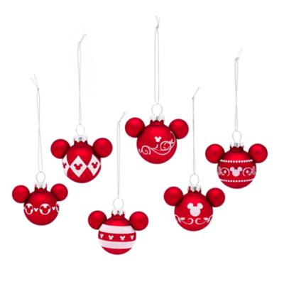 Set de 6 bolas de Navidad de Mickey Mouse