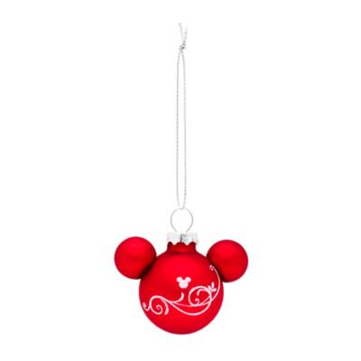 Set de 6 bolas de Navidad de Mickey Mouse
