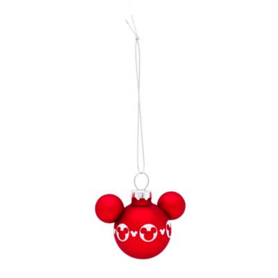 Set de 6 bolas de Navidad de Mickey Mouse
