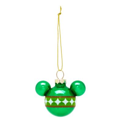Mickey Silhouette Rainbow Baubles, Set of 6