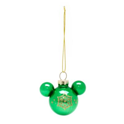 Mickey Silhouette Rainbow Baubles, Set of 6