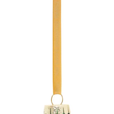 Adorno colgante de Din-Don, La Bella y la Bestia