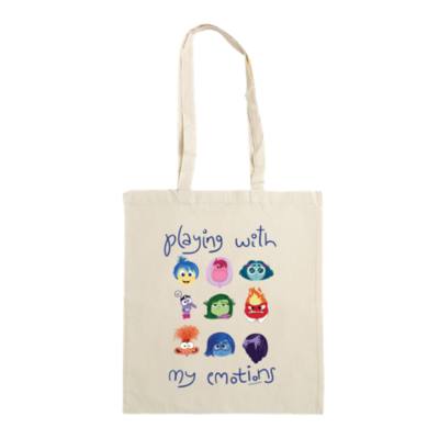 Inside Out 2 'Playing with My Emotions' Tote Bag