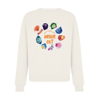 Inside Out 2 Sweatshirt For Adults