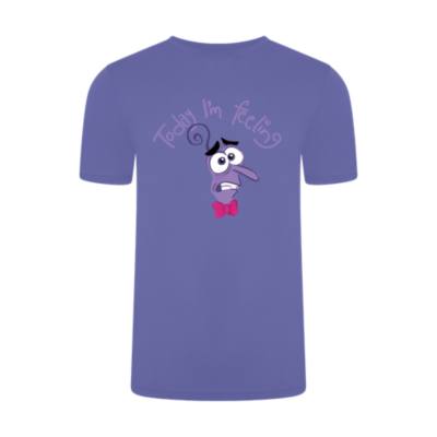 Fear 'Today I'm feeling' T-Shirt For Adults, Inside Out 2