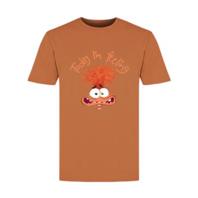 Anxiety 'Today I'm Feeling' T-Shirt For Adults, Inside Out 2