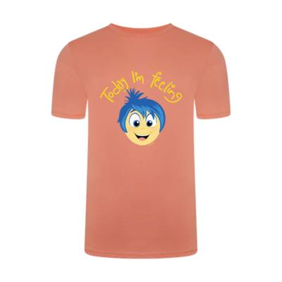 Joy 'Today I'm Feeling' T-Shirt For Adults, Inside Out 2