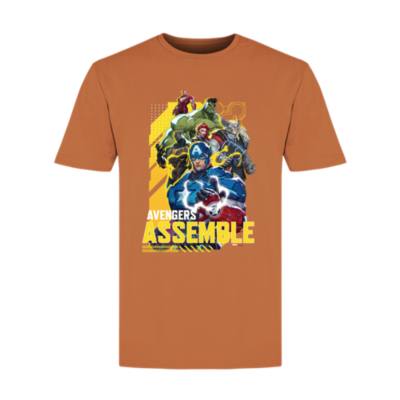 Avengers Assemble T-Shirt For Adults, Marvel Rivals