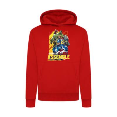 Avengers Assemble Hooded Sweatshirt For Adults, Marvel Rivals