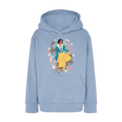 Snow White Hooded Sweatshirt For Kids, Snow White Live Action