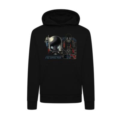 K-2SO Blueprint Hooded Sweatshirt For Adults, Star Wars