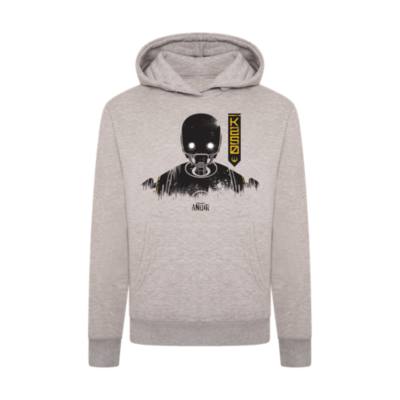 K-2SO Hooded Sweatshirt For Adults, Star Wars