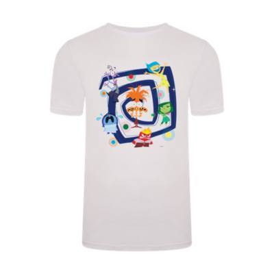 Inside Out 2 Stylised T-Shirt For Adults