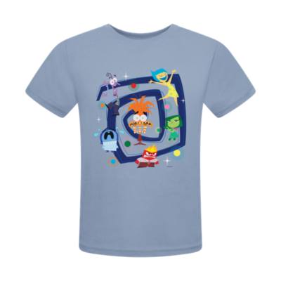 Inside Out 2 Stylised T-Shirt For Kids
