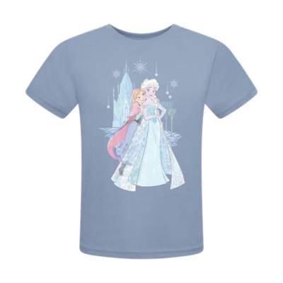 Anna and Elsa T-Shirt For Kids, Frozen