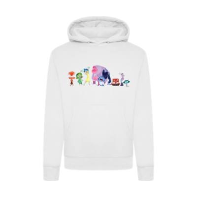 Inside Out 2 Stylised Hooded Sweatshirt For Adults