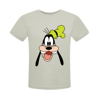 Goofy Face T-Shirt For Kids