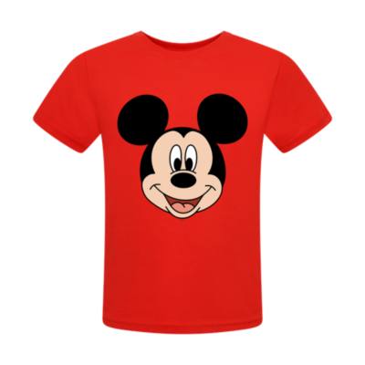 Mickey mouse t shirt print best sale