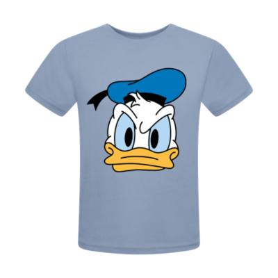 Donald Duck Face T-Shirt For Kids