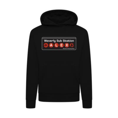 Alex Russo Waverly Sub Station Hooded Sweatshirt For Adults, Wizards of Waverly Place