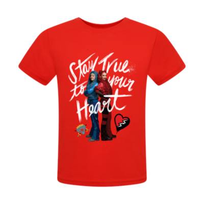 Chloe and Red T-Shirt For Kids, Descendants: The Rise of Red