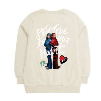 トップス DESCENDANT CROSS PADDLE CREW NECK DESCENDANT CREW NECK SWEATSHIRT DESCENDANT CROSS PADDLE CREW