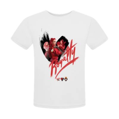 Queen of Hearts and Red T-Shirt For Kids, Descendants: The Rise of Red