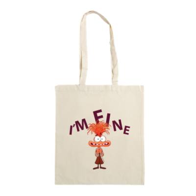 Anxiety Tote Bag, Inside Out 2