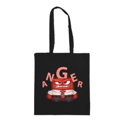 Anger Tote Bag, Inside Out 2