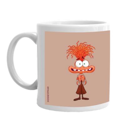 Anxiety Mug, Inside Out 2