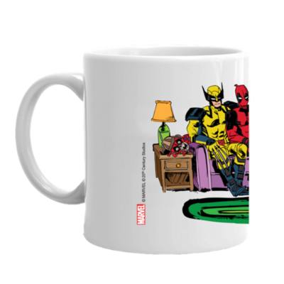 Deadpool & Wolverine Family Mug
