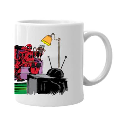 Deadpool & Wolverine Family Mug