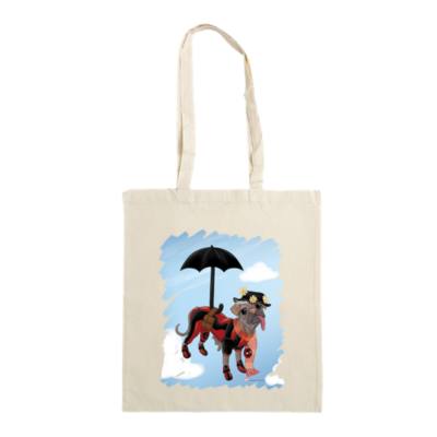 Dogpool Tote Bag, Deadpool & Wolverine