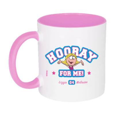 Lizzie McGuire 'Hooray for Me!' Mug