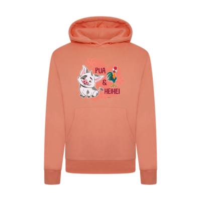 Pua & Heihei Hooded Sweatshirt For Adults, Moana 2