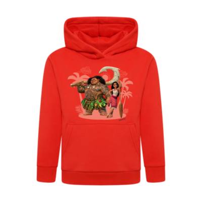 Moana and Maui Hooded Sweatshirt For Kids, Moana 2