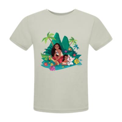 Moana, Simea, Pua and Heihei T-Shirt For Kids, Moana 2