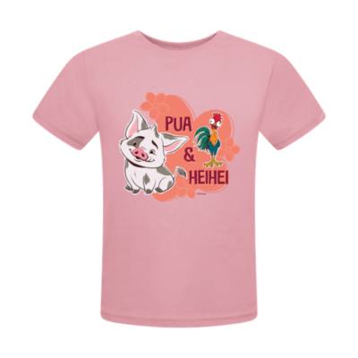 Pua & Heihei T-Shirt For Kids, Moana 2