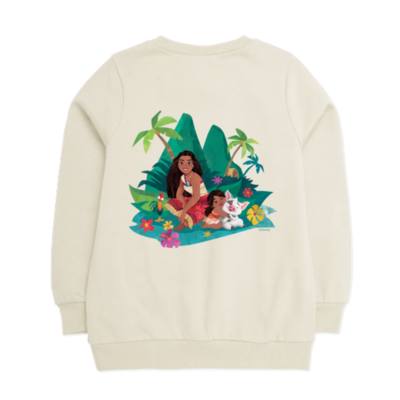 Moana, Simea, Pua and Heihei Sweatshirt For Kids, Moana 2